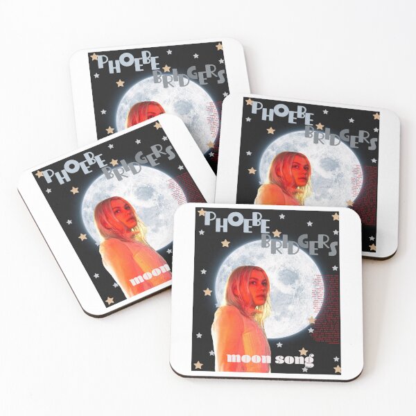 Item preview, phoebe bridgers moon song    designed and sold by CelineBuzzBuzz.