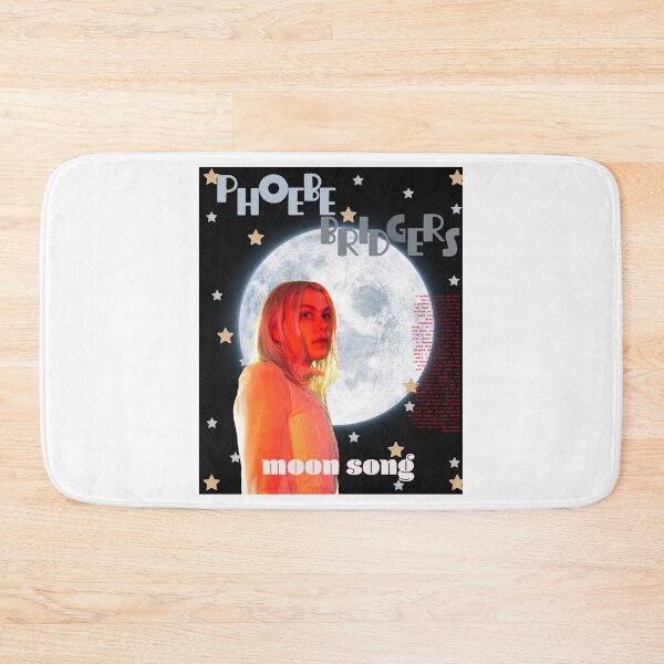Item preview, phoebe bridgers moon song    designed and sold by CelineBuzzBuzz.