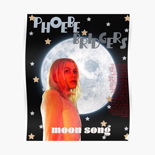 phoebe bridgers moon song Poster