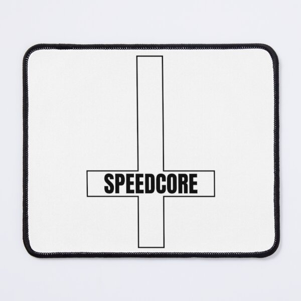 Item preview, Speedcore Hardcore Music Gabber Inverted Cross designed and sold by RichTeeDesigns.