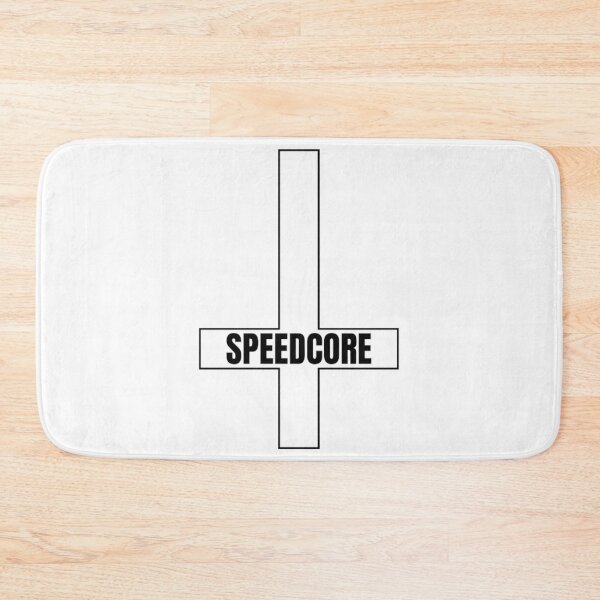 Item preview, Speedcore Hardcore Music Gabber Inverted Cross designed and sold by RichTeeDesigns.