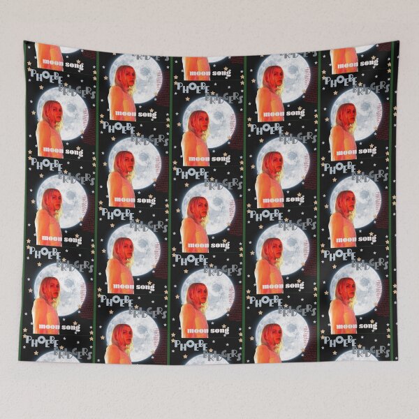 Item preview, phoebe bridgers moon song    designed and sold by CelineBuzzBuzz.