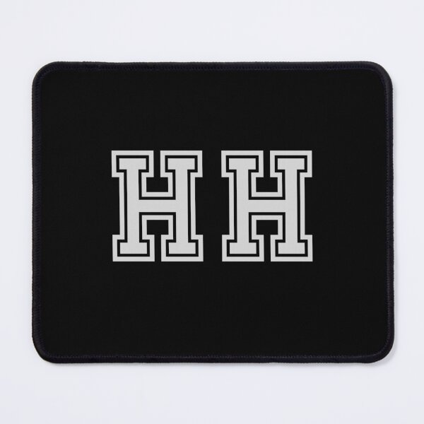 Item preview, H.H. Varsity Initials | Varsity Letters | Black And White | Personalised Gifts designed and sold by Avo And Sriracha.