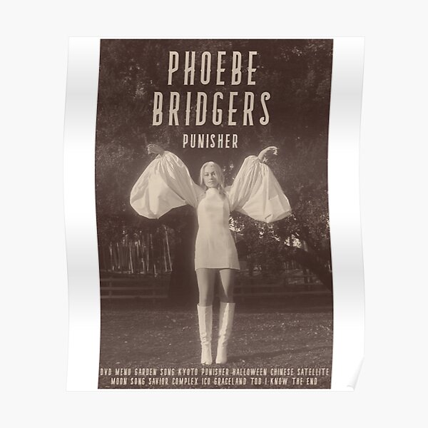Phoebe Bridgers Punisher Album Premium Poster