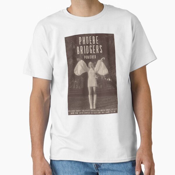 Artikel-Vorschau von Phoebe Bridgers Punisher Album Premium, designt und verkauft von CelineBuzzBuzz.