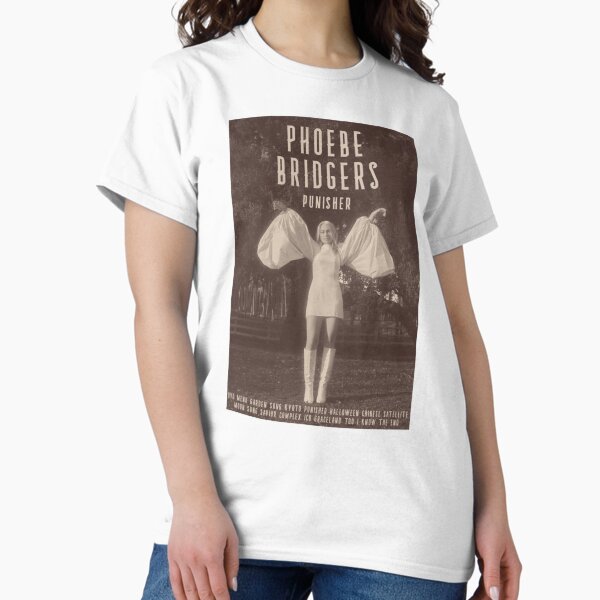 Artikel-Vorschau von Phoebe Bridgers Punisher Album Premium, designt und verkauft von CelineBuzzBuzz.