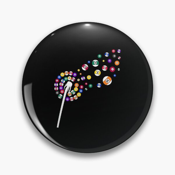 Item preview, Billiard Dandelion Pool Player Snooker Billiard designed and sold by bestshirtdesign.