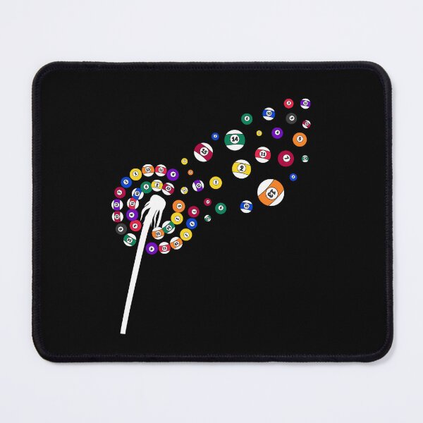 Item preview, Billiard Dandelion Pool Player Snooker Billiard designed and sold by bestshirtdesign.