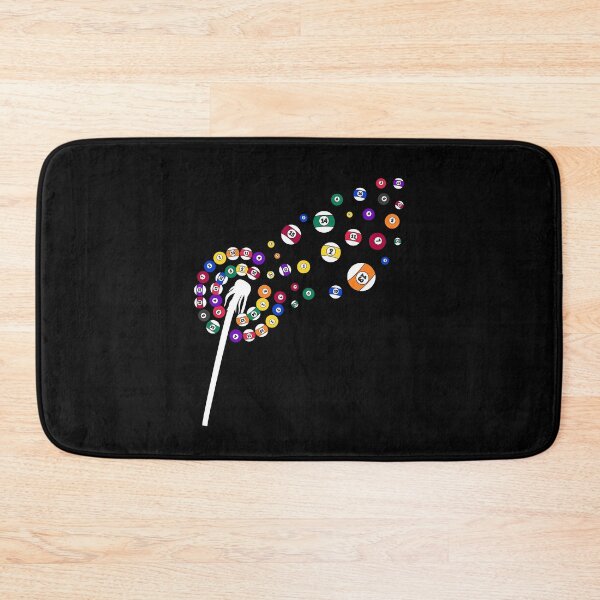 Item preview, Billiard Dandelion Pool Player Snooker Billiard designed and sold by bestshirtdesign.