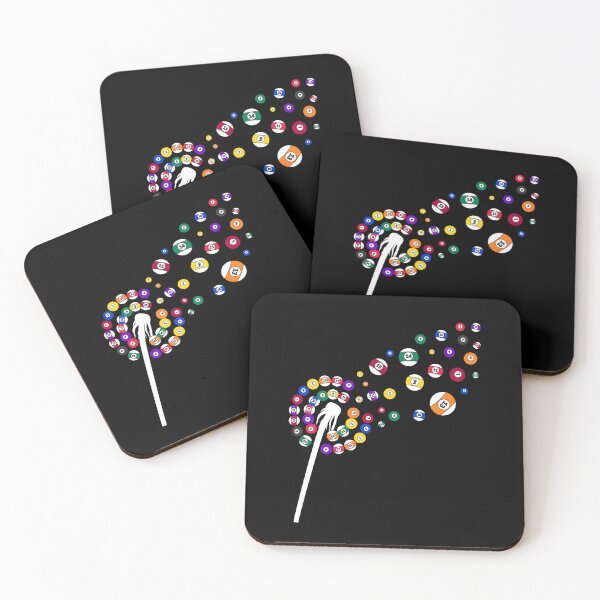 Item preview, Billiard Dandelion Pool Player Snooker Billiard designed and sold by bestshirtdesign.