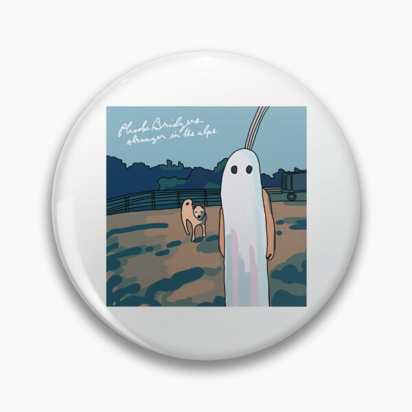 Item preview, Phoebe Bridgers stranger in the alps digital drawing   designed and sold by CelineBuzzBuzz.