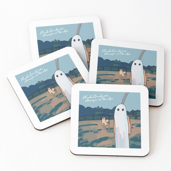Item preview, Phoebe Bridgers stranger in the alps digital drawing   designed and sold by CelineBuzzBuzz.