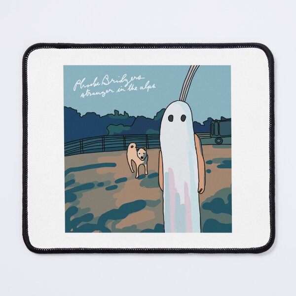 Item preview, Phoebe Bridgers stranger in the alps digital drawing   designed and sold by CelineBuzzBuzz.