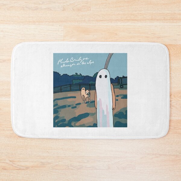Item preview, Phoebe Bridgers stranger in the alps digital drawing   designed and sold by CelineBuzzBuzz.