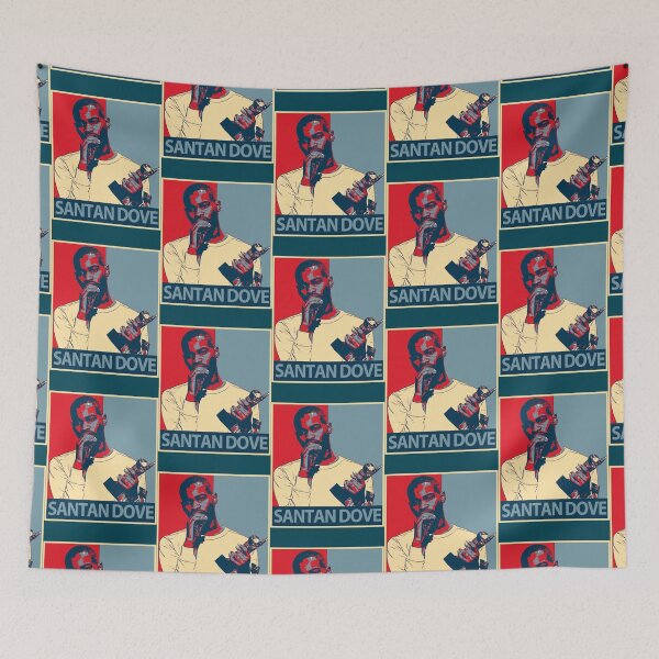 Item preview, Santan Dave                             designed and sold by Tshirts4uGBa.