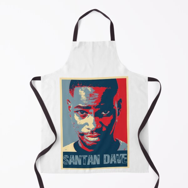 Item preview, Santan Dave                            designed and sold by Tshirts4uGBa.