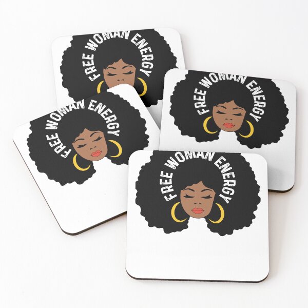 Item preview, free woman energy afro designed and sold by ALVEAPTY444.