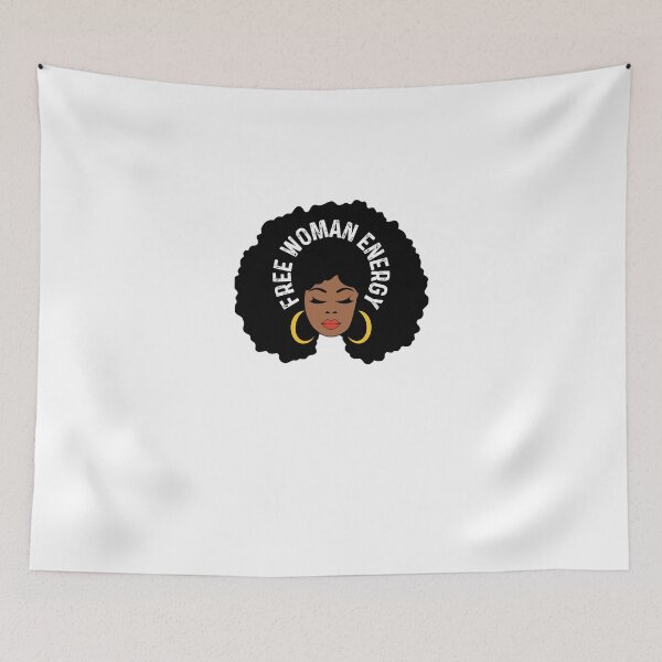 Item preview, free woman energy afro designed and sold by ALVEAPTY444.