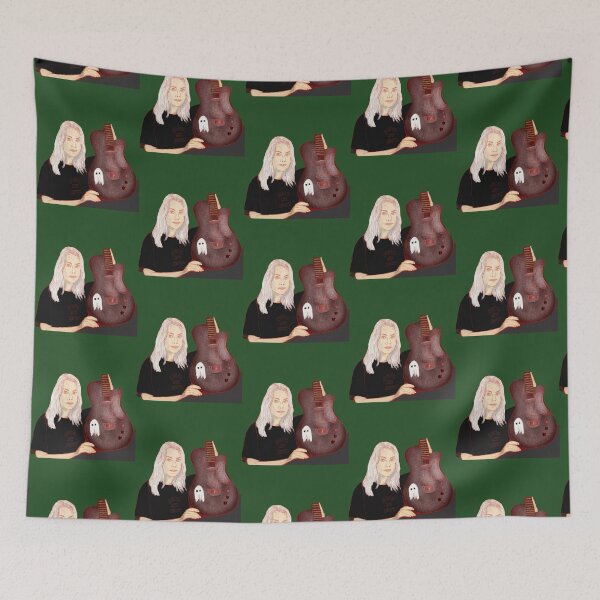 Item preview, phoebe bridgers-pheobe bridgers               designed and sold by CelineBuzzBuzz.