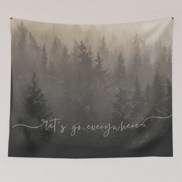 Item preview, Let's go everywhere classical T-Shirt designed and sold by NellyShaul.