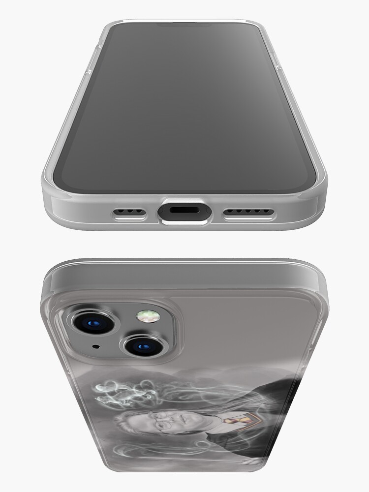 Alternate view of Magical portrait of you, in your outfit and your animal of choice iPhone Case