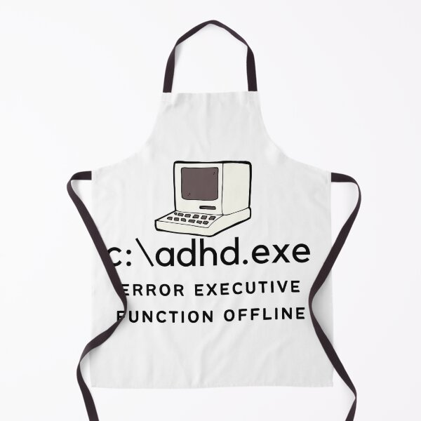 Item preview, ADHD - C:\ADHD.exe - Error Executive Function Offline - Option 2 designed and sold by TheBerriesADHD.