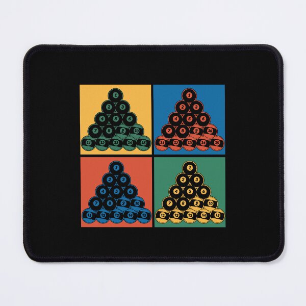 Item preview, Pop Art Pool Player Snooker Billiard designed and sold by bestshirtdesign.