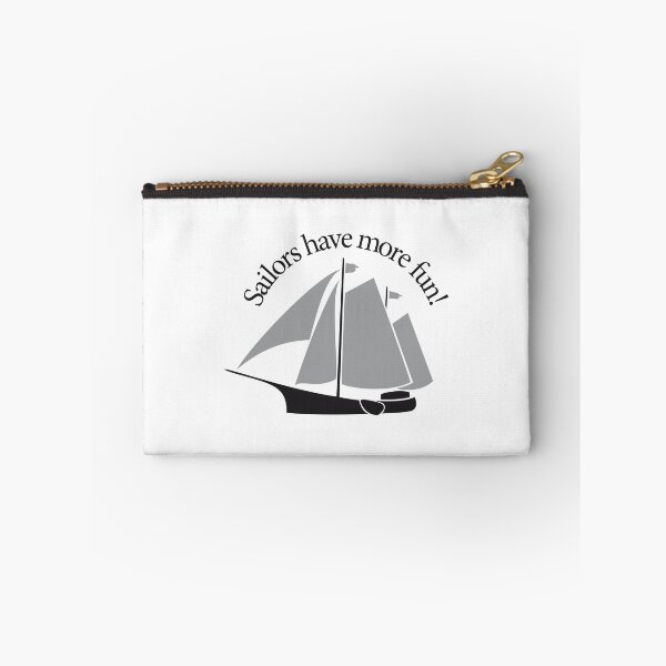 Item preview, Sailors have more fun! ship ahoy! – Clipperaak – for light backgrounds designed and sold by sangidesign.