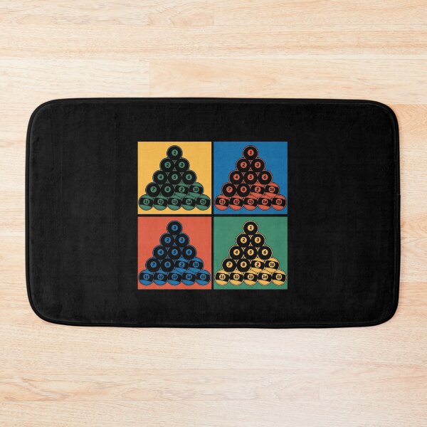 Item preview, Pop Art Pool Player Snooker Billiard designed and sold by bestshirtdesign.