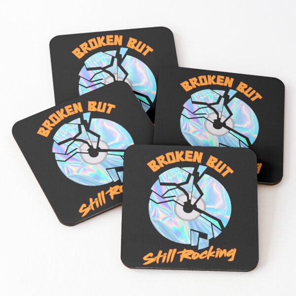 Item preview, Broken but still rocking  designed and sold by SidTastic .