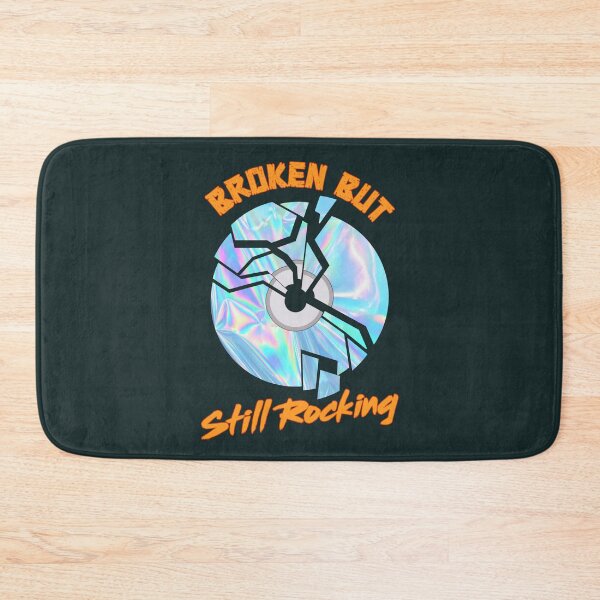 Item preview, Broken but still rocking  designed and sold by SidTastic .