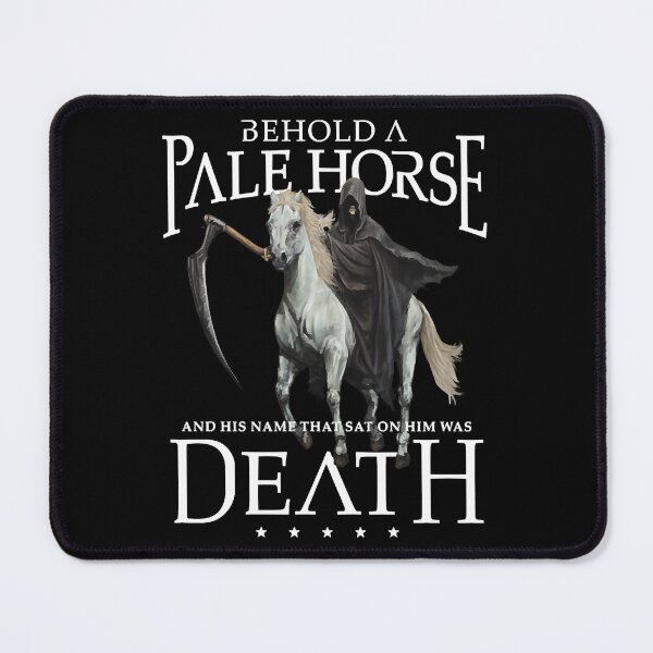 Item preview, Death - One of the Four Horsemen of the Apocalypse  designed and sold by JaredLopez1088.