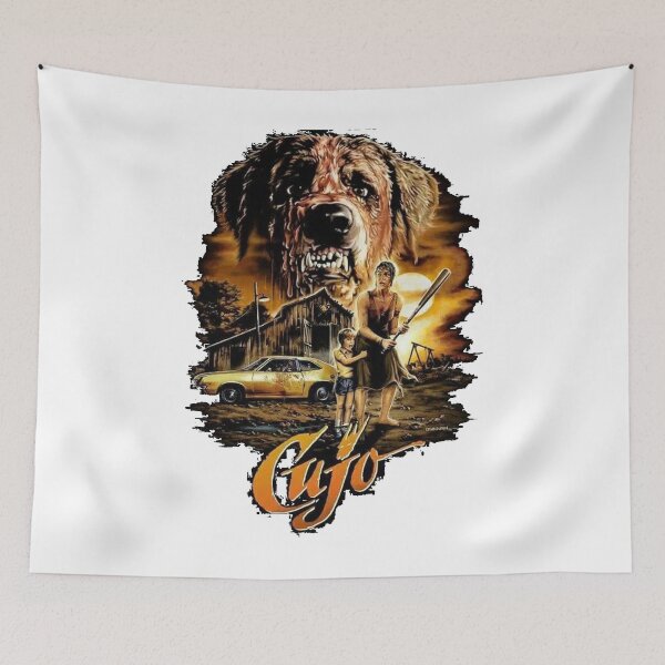 Item preview, Cujo Horror Movie designed and sold by egbne-0.