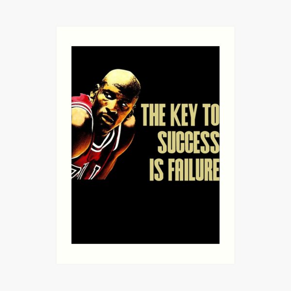 Michael Jordan Lámina artística