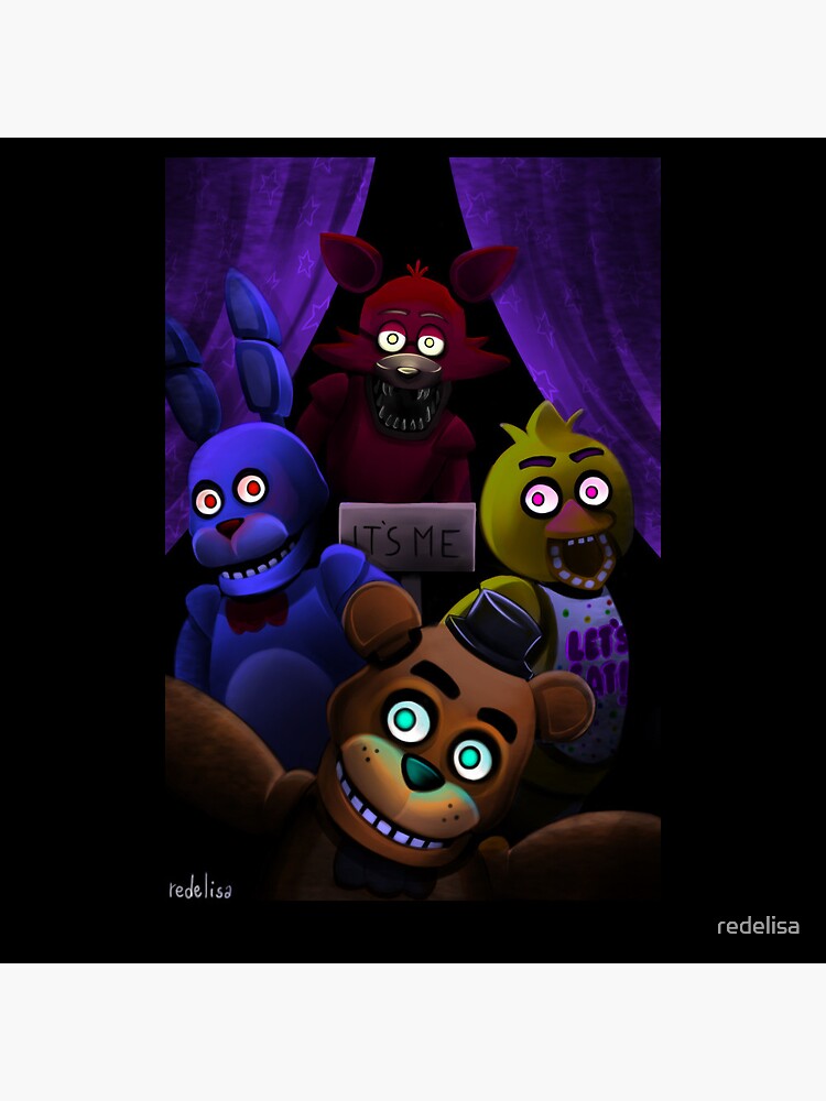 FNAF WORLD  Art Board Print for Sale by FNAFandStuff