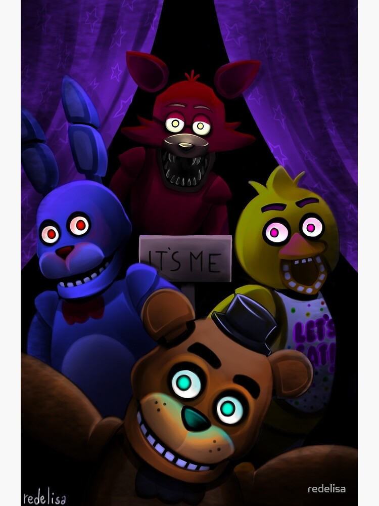 FNAF WORLD  Art Board Print for Sale by FNAFandStuff