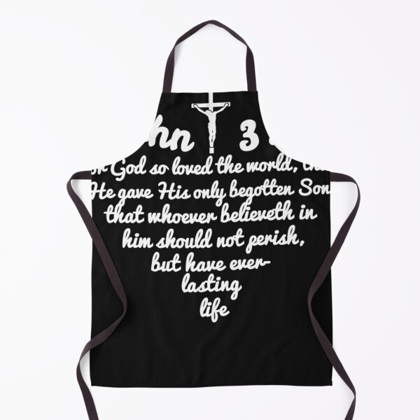 Item preview, John 316 Bible Full Verse Heart Classic designed and sold by RobertCombs12.