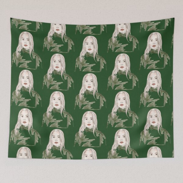 Item preview, phoebe bridgers-pheobe bridgers         designed and sold by CelineBuzzBuzz.