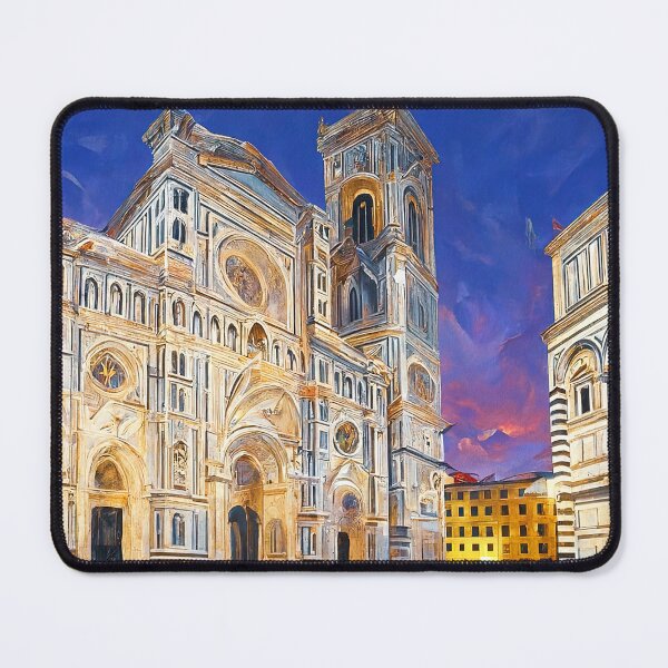 Item preview, Florence Cathedral designed and sold by AM FineArtPrints.
