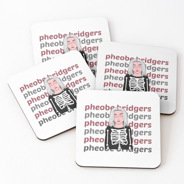 Item preview, phoebe bridgers-pheobe bridgers        designed and sold by CelineBuzzBuzz.