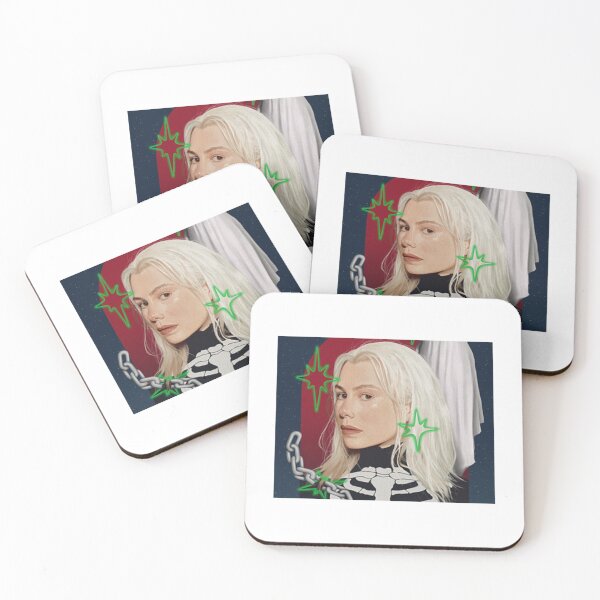 Item preview, phoebe bridgers-pheobe bridgers       designed and sold by CelineBuzzBuzz.