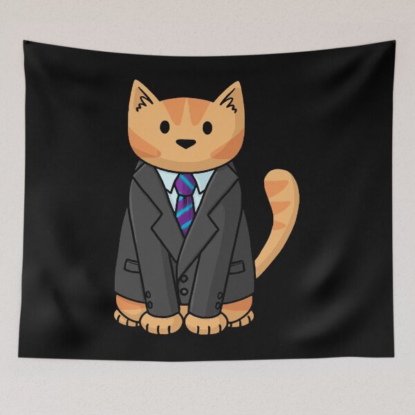 Item preview, Business Cat T-Shirt designed and sold by ElaPatel.