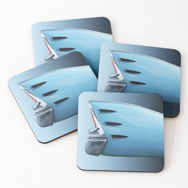 Item preview, US American classic car Belvedere 1960 Tail fin designed and sold by Beate Gube.