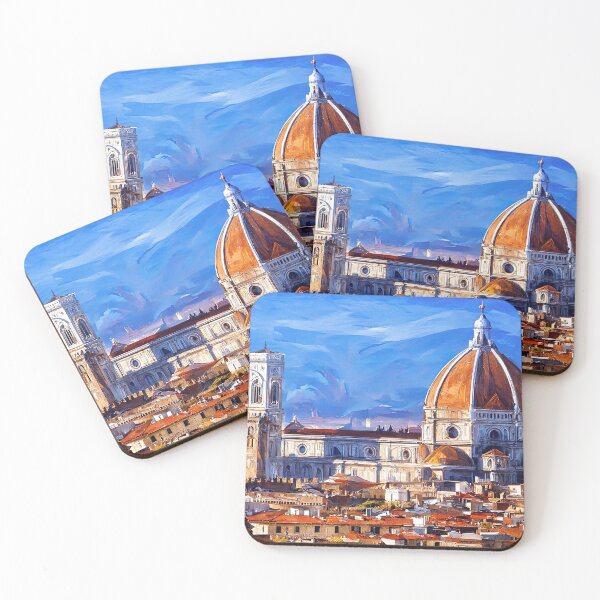 Item preview, Florence Cathedral designed and sold by AM FineArtPrints.