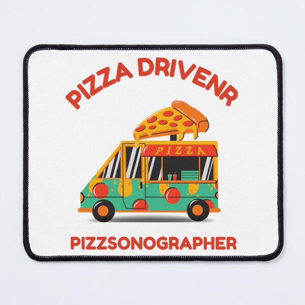 Item preview, Pizza Driven Sonographer  lover   designed and sold by CelineBuzzBuzz.