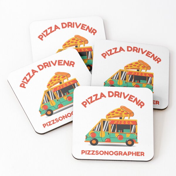 Item preview, Pizza Driven Sonographer lover designed and sold by CelineBuzzBuzz.