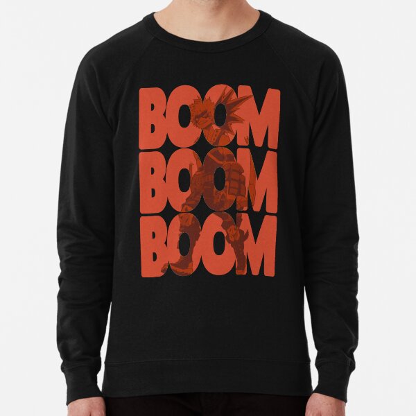 Boom Boom Boom - Bakugou Katsuki Lightweight Sweatshirt