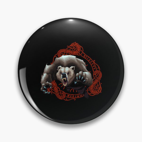 Item preview, Viking bear bezerker  designed and sold by BrandiHowa3042.