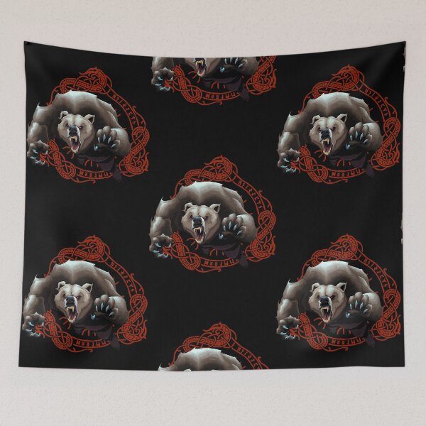 Item preview, Viking bear bezerker  designed and sold by BrandiHowa3042.