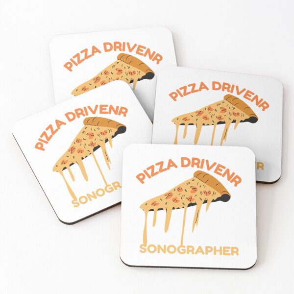 Item preview, Pizza Driven Sonographer  Pizza Driven Sonographer   designed and sold by CelineBuzzBuzz.